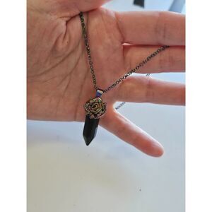 Disney The Nightmare Before Christmas Sally Rose necklace